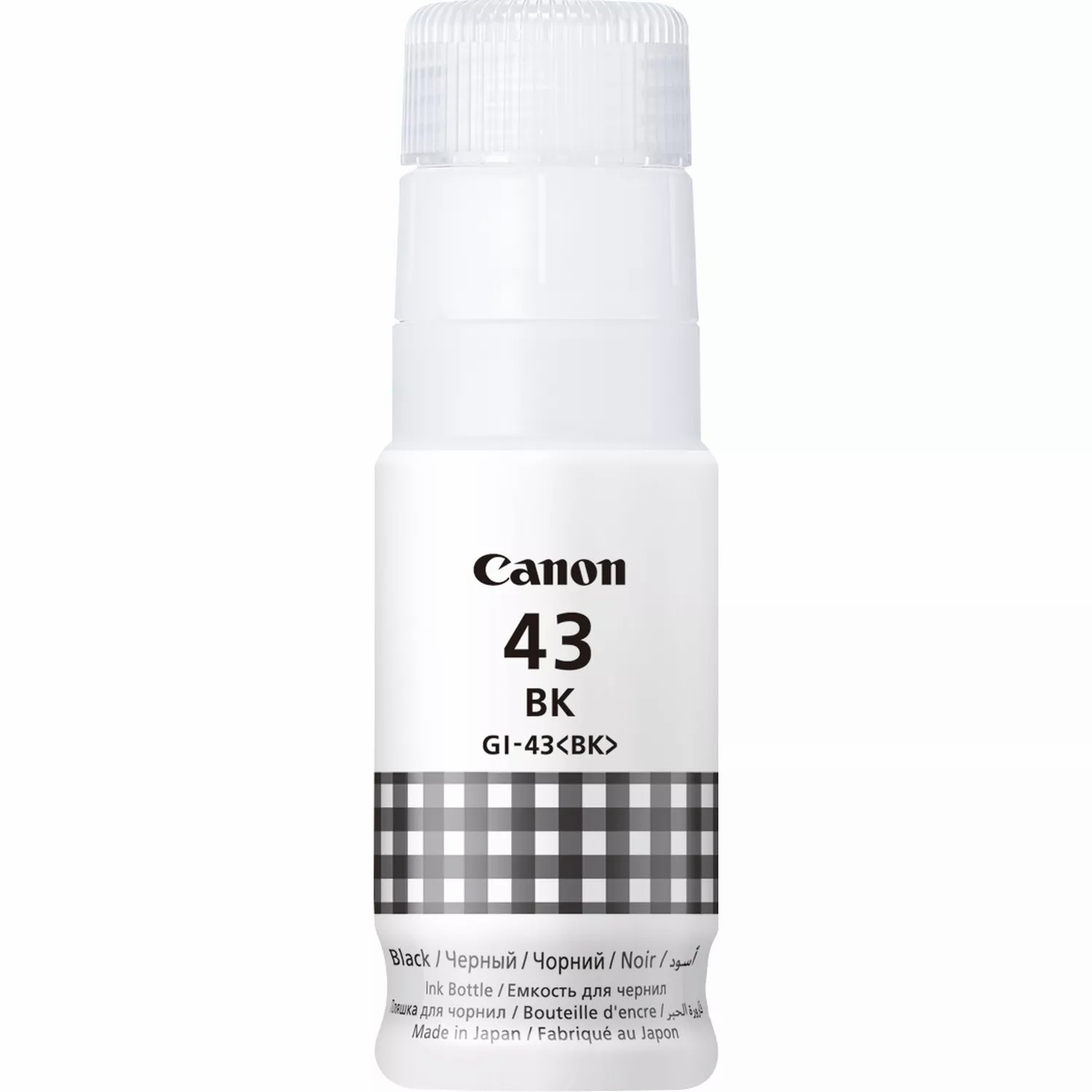 Canon GI-43BK Black Ink Bottle (4698C001AA)
