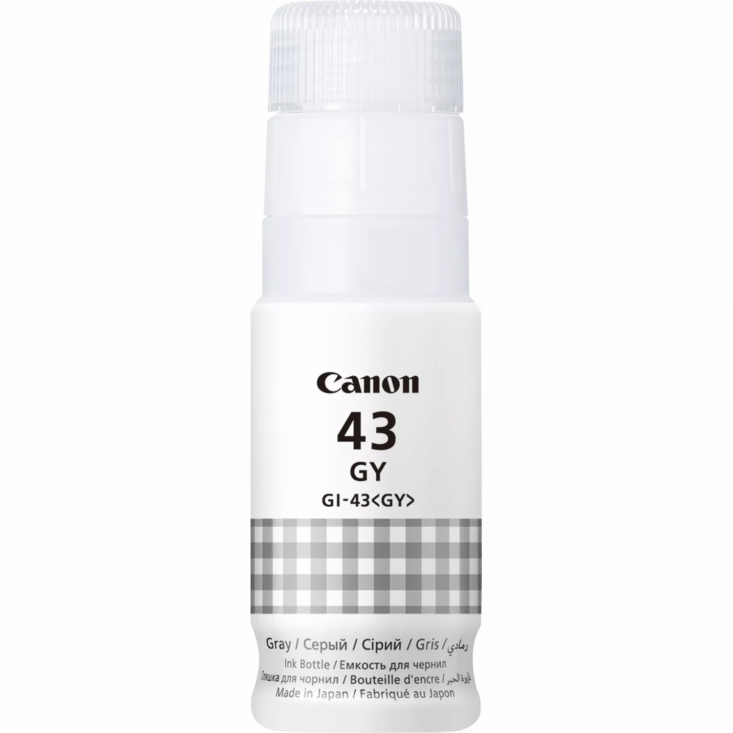 Canon GI-43GY Grey Ink Bottle (4707C001AA)