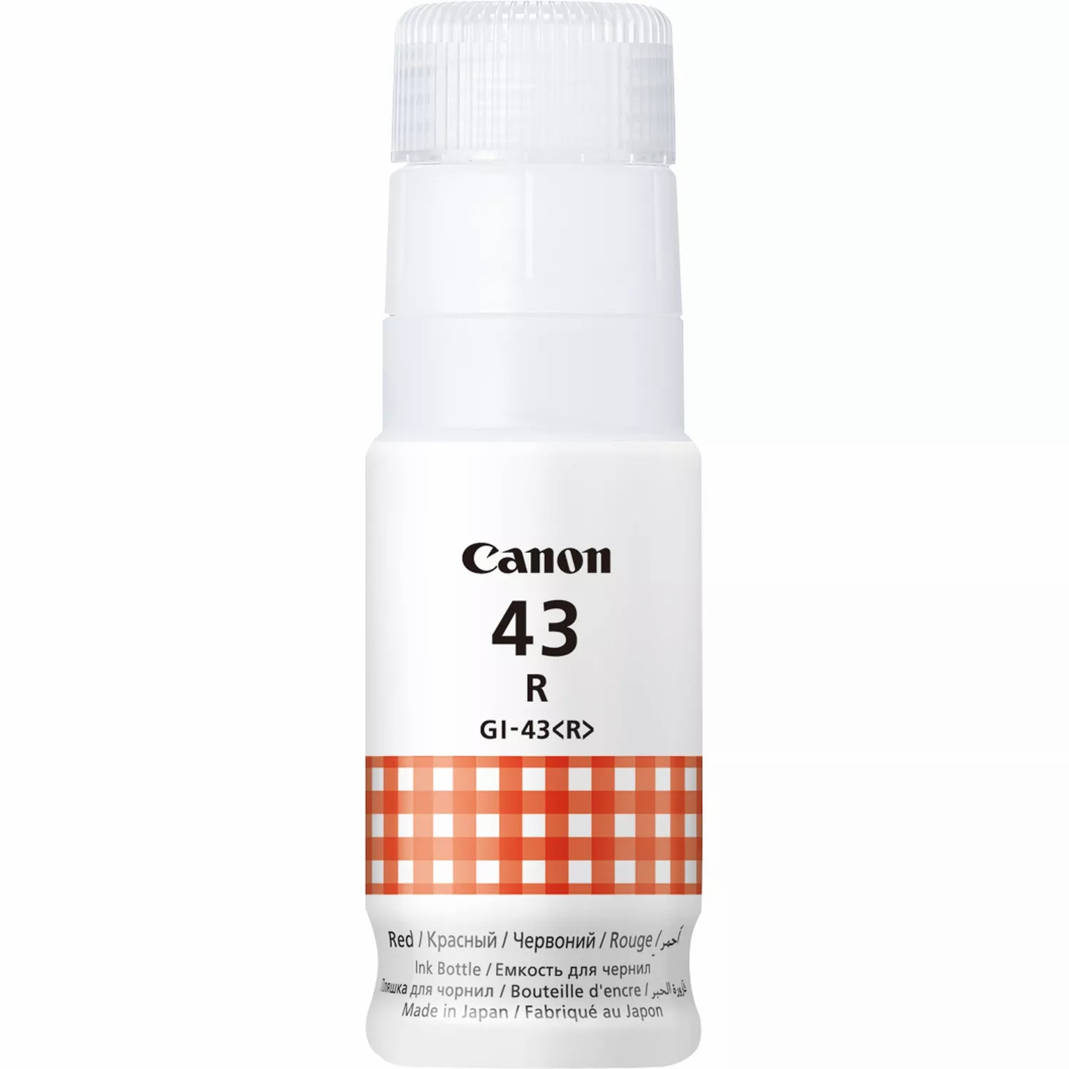 Canon GI-43R Red Ink Bottle (4716C001AA)