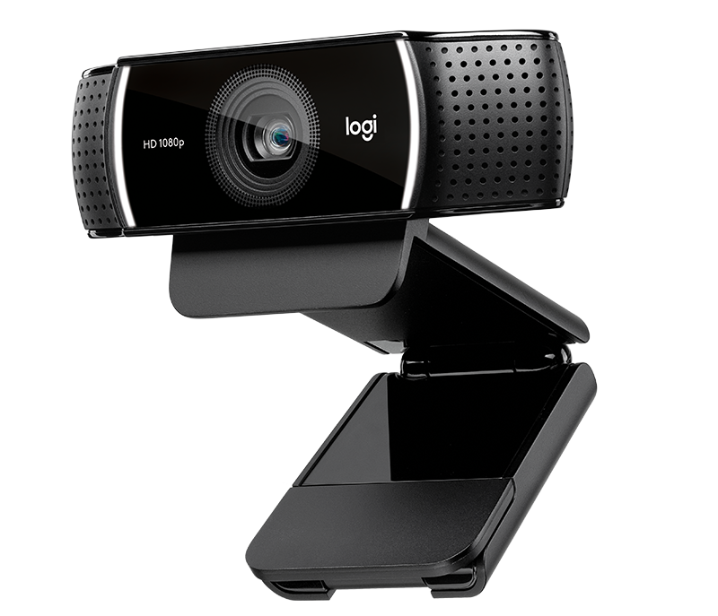 Logitech C922 Pro Stream Webcam 1080P Camera for HD Video Streaming & Recording