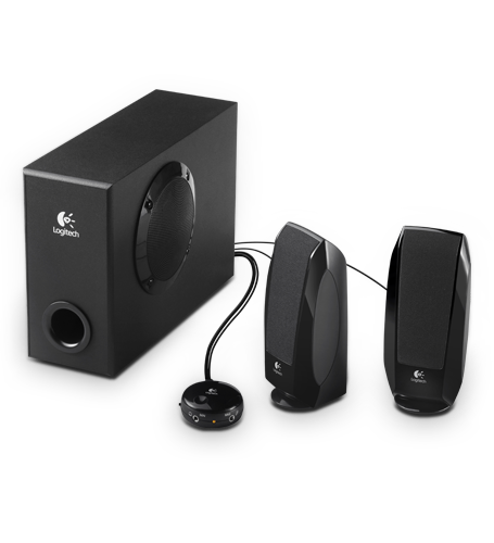 Logitech S220 Speaker System with Subwoofer