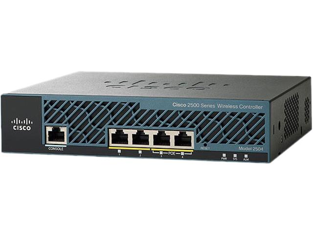Cisco AIR-CT2504-15-K9 2504 Wireless Controller