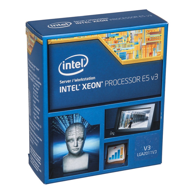 Intel Xeon E5-2609 v3 Haswell 1.9 GHz 6 x 256KB L2 Cache 15MB L3 Cache LGA 2011-3 85W Server Processor