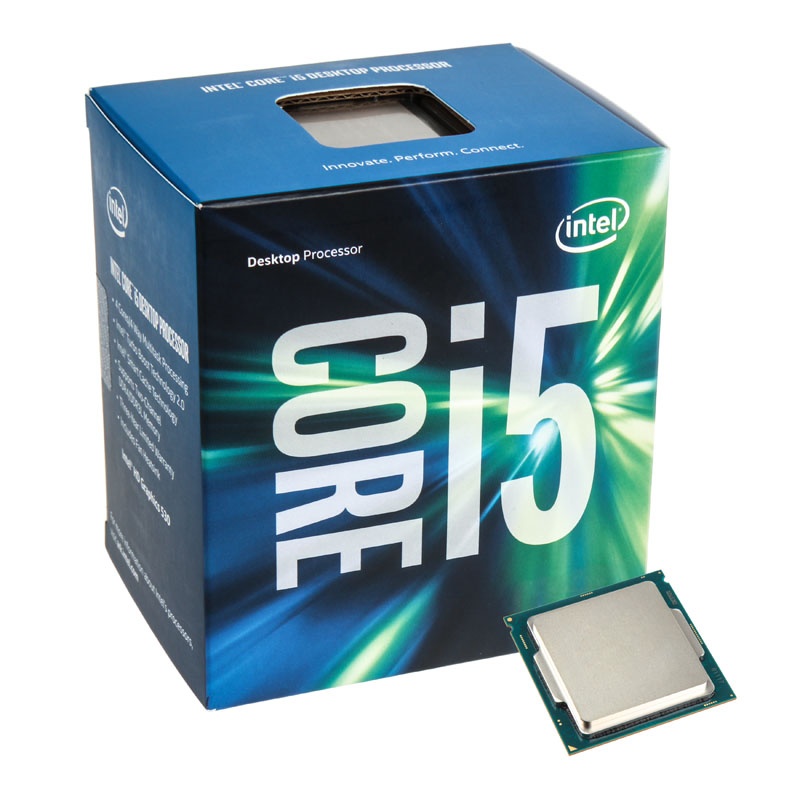 Intel Core i5-6400 6 MB Skylake Quad-Core 2.7 GHz LGA 1151 65W BX80662I56400 Desktop Processor Intel HD Graphics 530
