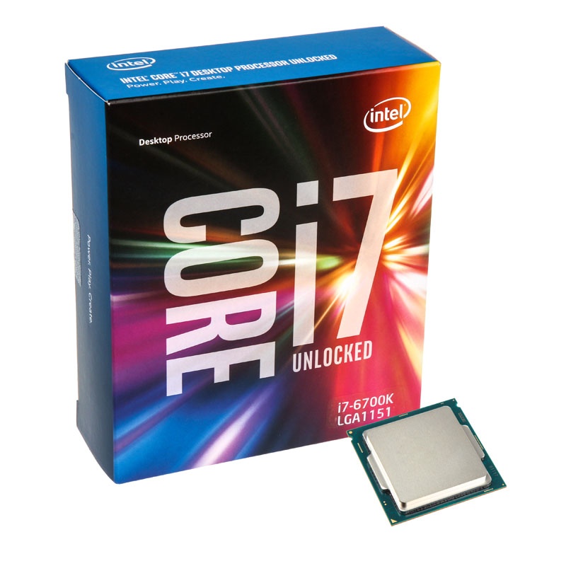 Intel Core i7-6700K 8M Skylake Quad-Core 4.0 GHz LGA 1151 91W Desktop Processor 