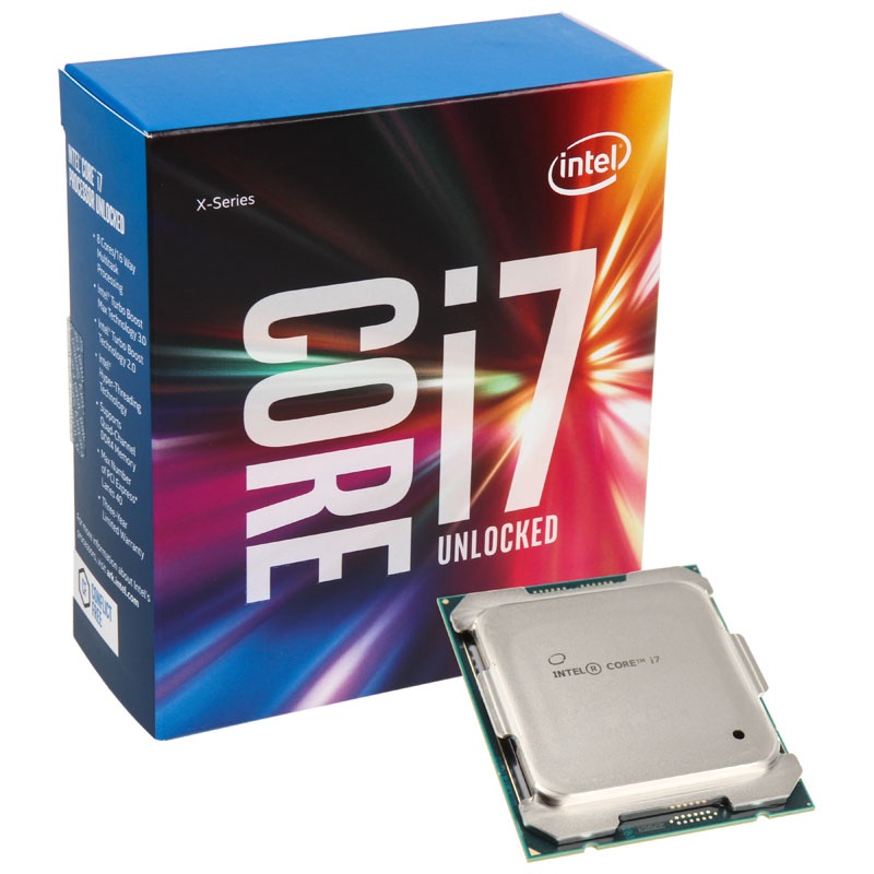 Intel Core i7-6800K Broadwell-E 6-Core 3.4 GHz LGA 2011-v3 140W Desktop Processor