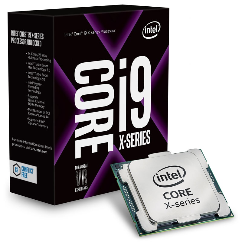 Intel Core i9-7900X Skylake-X 10-Core 3.3 GHz LGA 2066 140W BX80673I97900X Desktop Processor