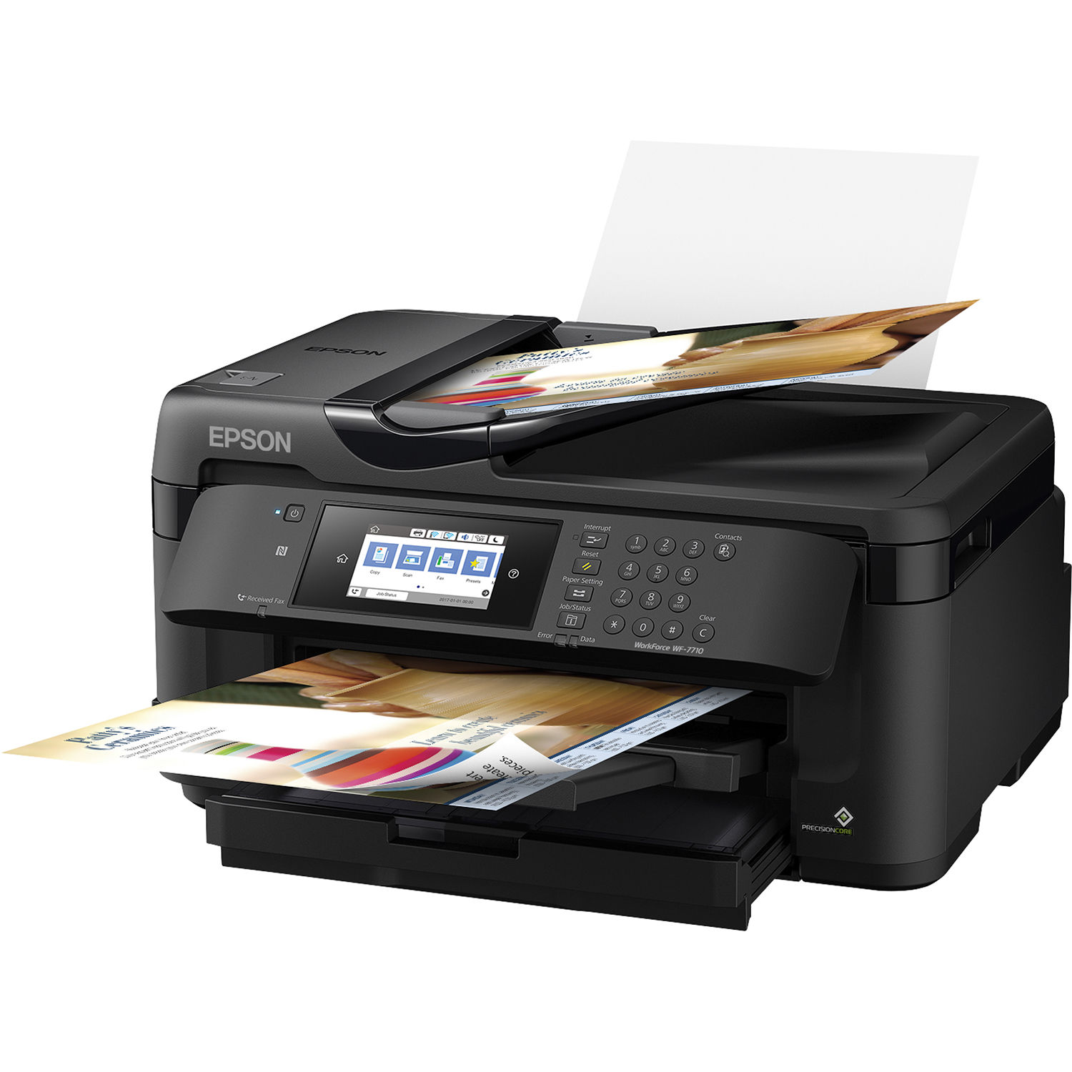Epson WorkForce WF-7710 Wide-format All-in-One Printer