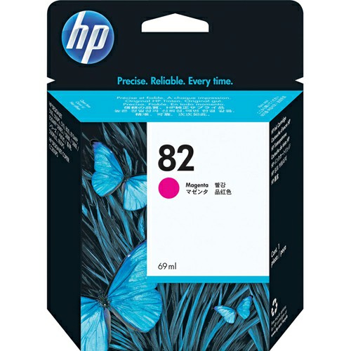 HP 82 69-ml Magenta DesignJet Ink Cartridge