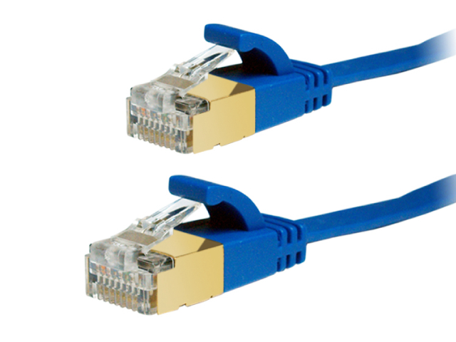 PowerSync Cat.6a RJ45 High Speed Ethernet Cable 1M