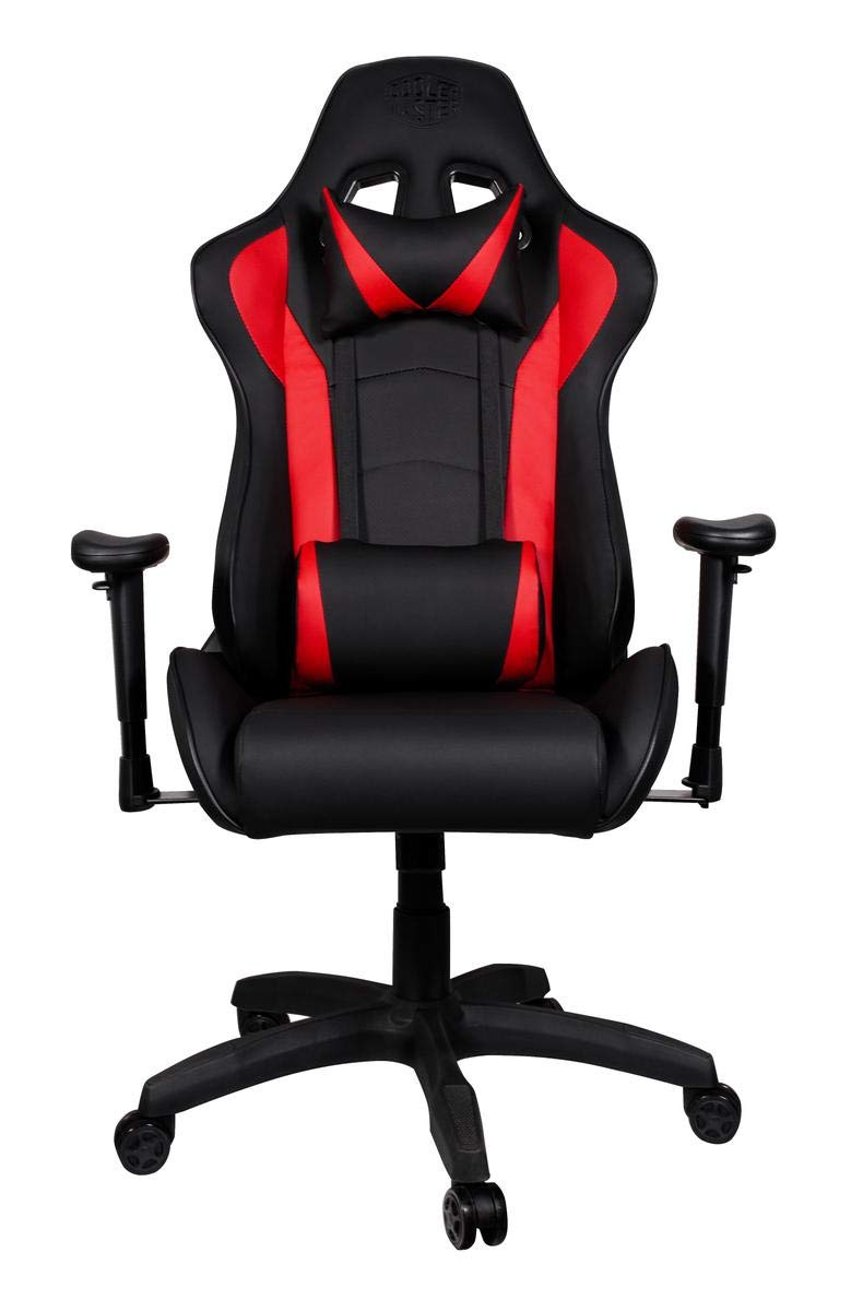 Cooler Master Caliber R1 Gaming Chair - Blue and Black (CMI-GCR1-2019R)