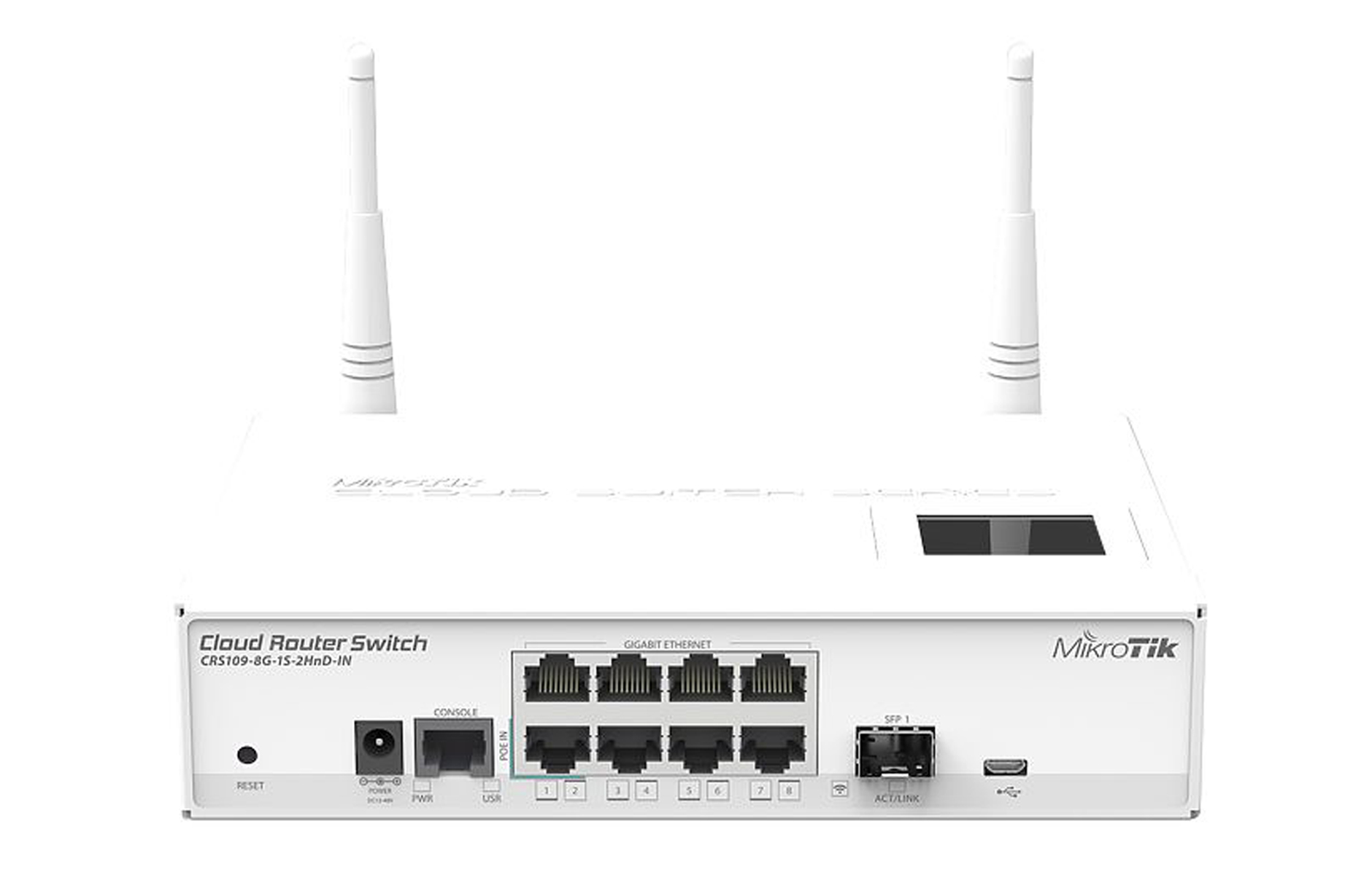 MiKroTik Cloud Router Switch CRS109-8G-1S-2HnD-IN