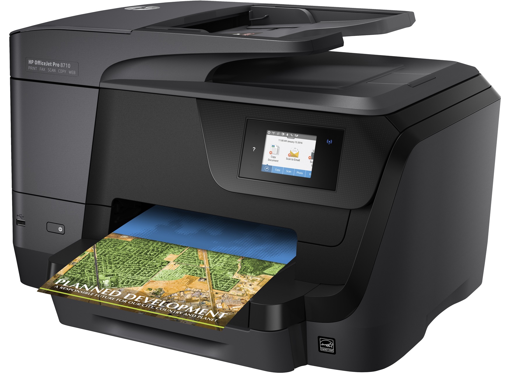 HP OfficeJet Pro 8710 Wireless All-in-One Printer