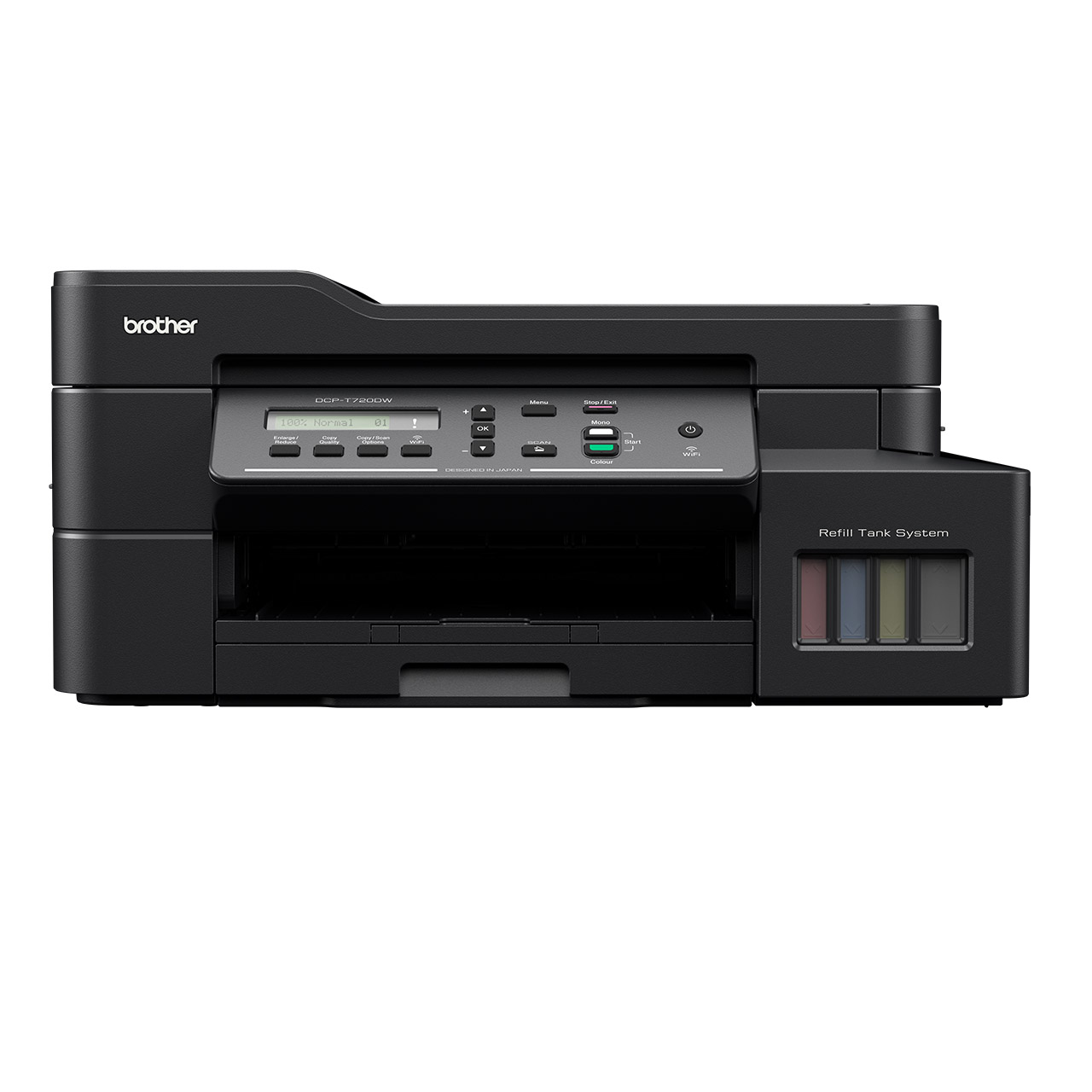 Brother DCP-T720DW All-in-one wireless colour A4 ink tank printer