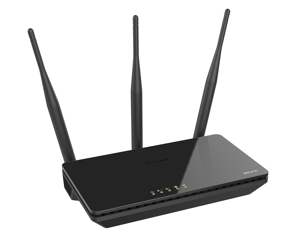 D-Link AC750 Wireless DualBand Fast Ethernet Cloud Router