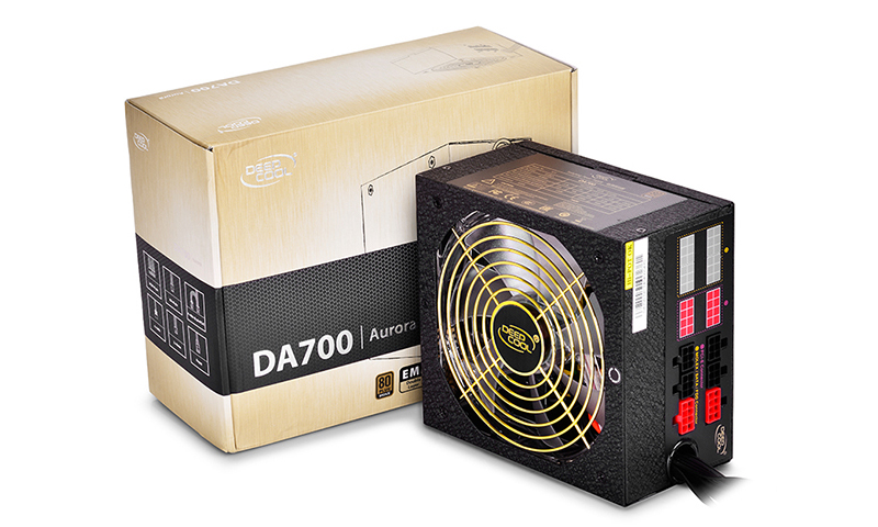 Deepcool Power Supply DA700