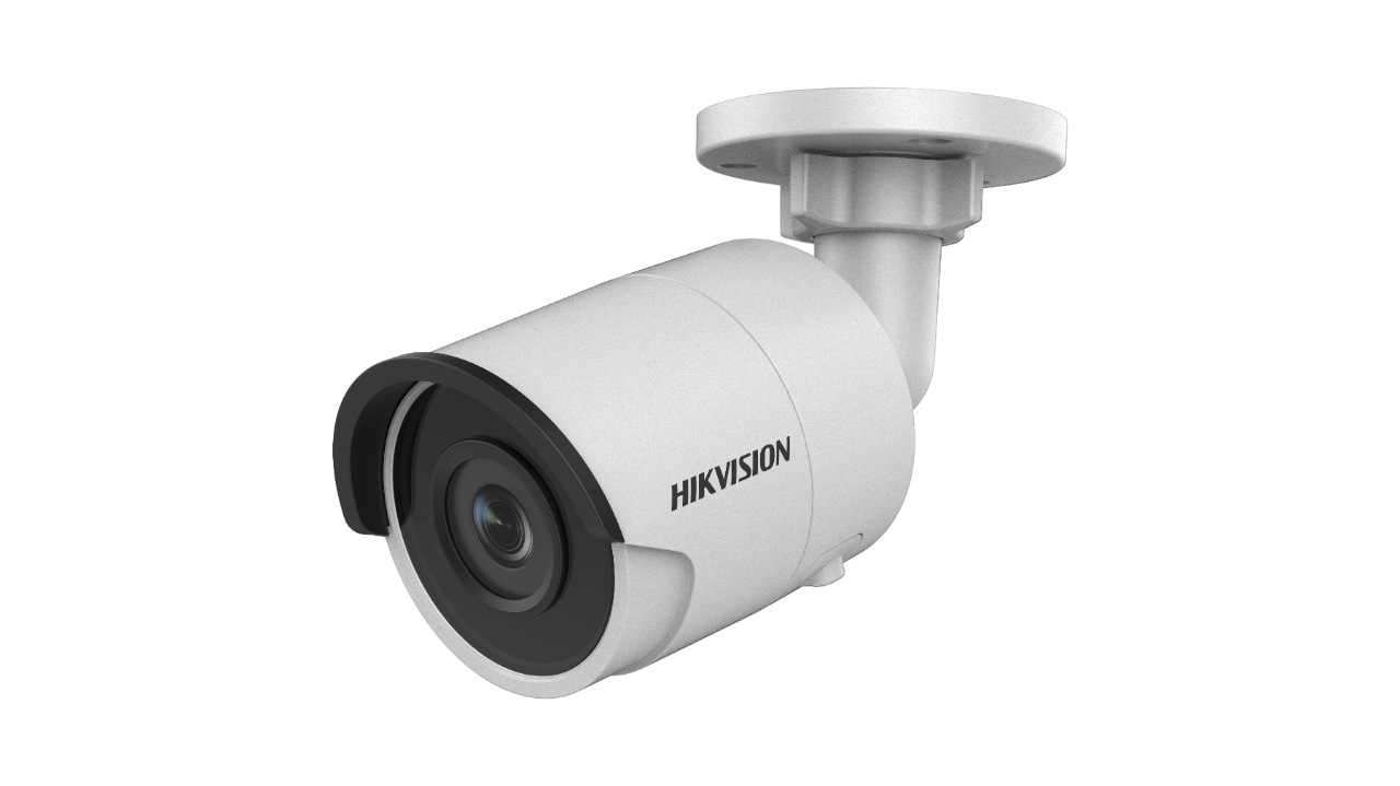 Hikvision (DS-2CD2043G0-I) 4 MP Outdoor WDR Fixed Bullet Network Camera