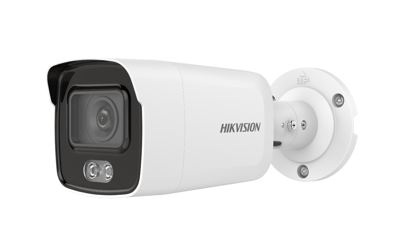 Hikvision (DS-2CD2047G1-L) 4 MP ColorVu Fixed Mini Bullet Network Camera