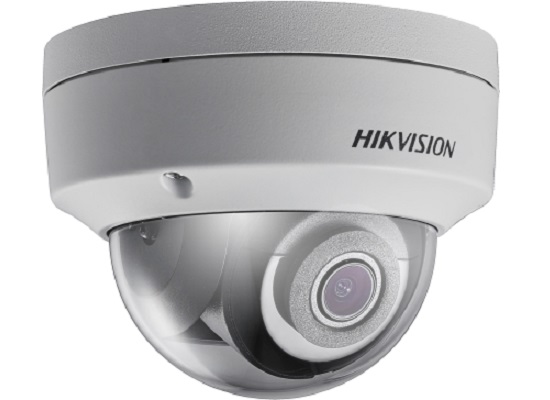 Hikvision 4MP IR Fixed Dome Network Camera with 2.8mm Lens