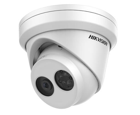 Hikvision Value Series 3MP Ultra-Low Light Outdoor Network Turret Dome Camera with 2.8mm Lens and Night Vision