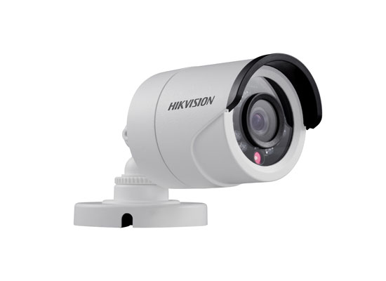 Hikvision DS-2CE16C0T-IR IR Bullet Camera HD 720P CCTV Outdoor 2.8MM 3.6MM White