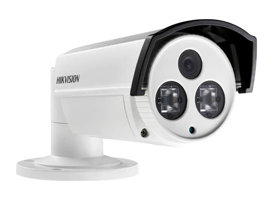 Hikvision DS-2CE16C2T-IT5 8mm Lens, HD720P EXIR Bullet Analog NTSC Camera
