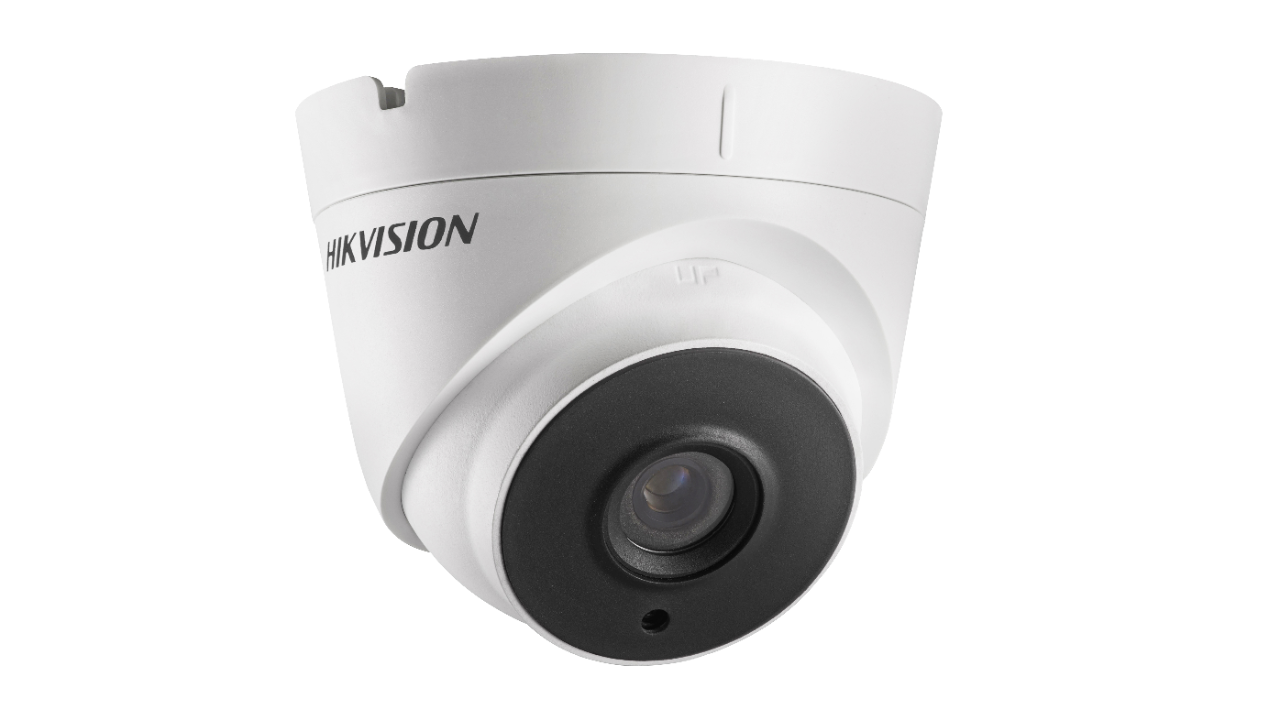 Hikvision (DS-2CE56D0T-IT1F) 2 MP FULL HD 1080p Fixed Turret Camera