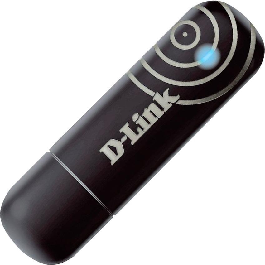 D-LINK 300Mbps USB Wireless N WiFi Adapter DWA-132 with WPS