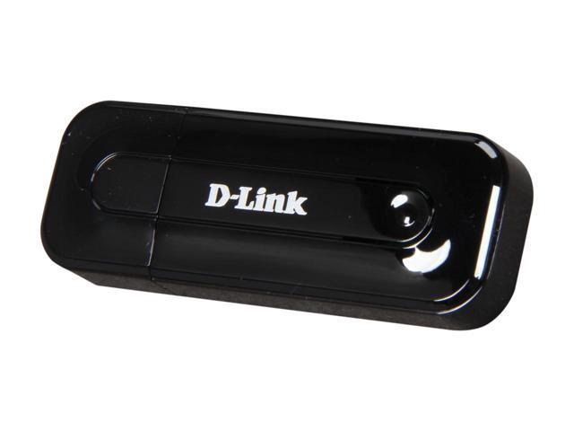 D-Link DWA-135 Wireless N Adapter IEEE 802.11n/g USB 2.0 Up to 300Mbps Wireless Data Rates
