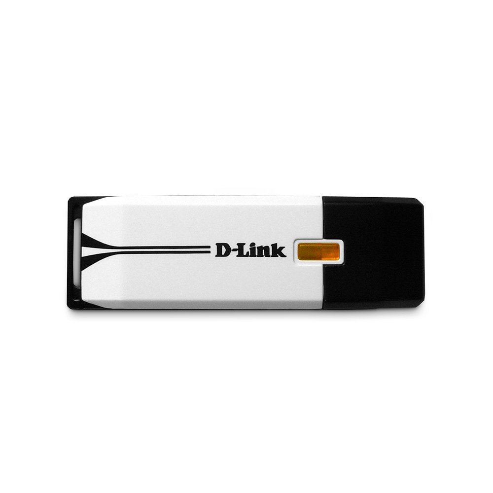 D-Link Wireless Dual Band N600 (300/300 mbps) USB Wi-Fi Network Adapter (DWA-160)