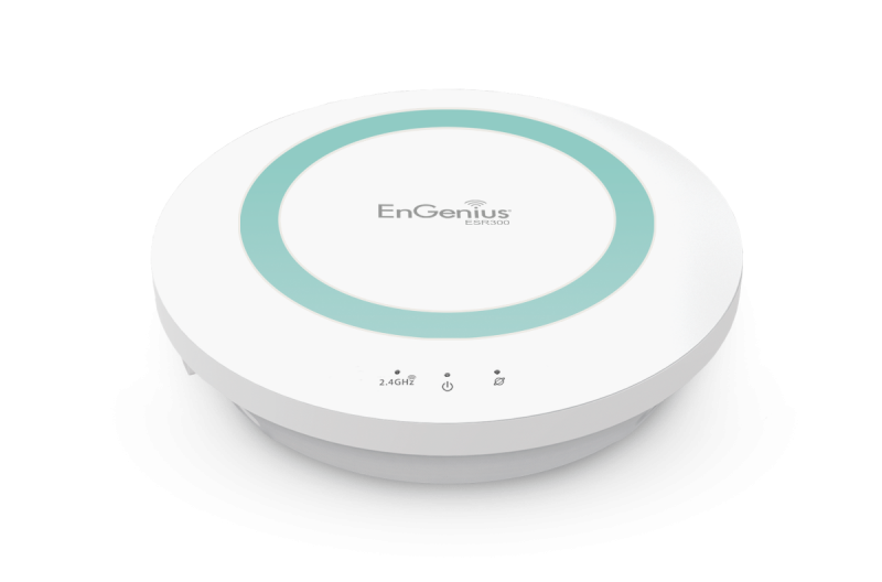 EnGenius ESR300 Technologies 2.4 GHz Wireless N300 Router with USB