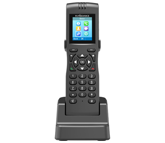 Flyingvoice FIP16Plus Portable Dual-Band IP Phone with Belt Clip
