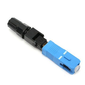 DAD FTTH SC-UPC-P Fiber Optic Connector Embedded Quick Connector Adapter