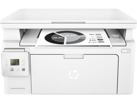 HP LaserJet Pro M130fn All-in-One Monochrome Laser Printer (G3Q57A)