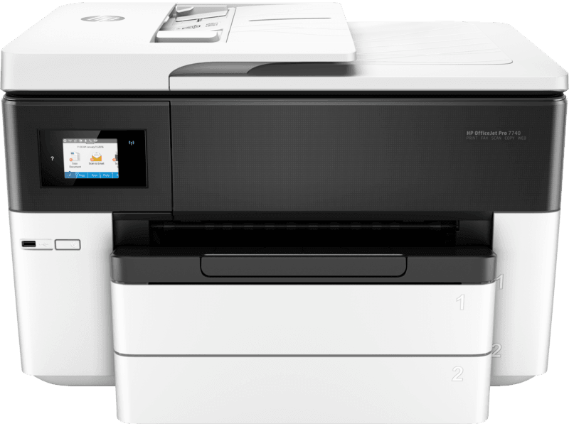HP OfficeJet Pro Wireless A3 Inkjet 7740 Wide Format All-in-One Printer