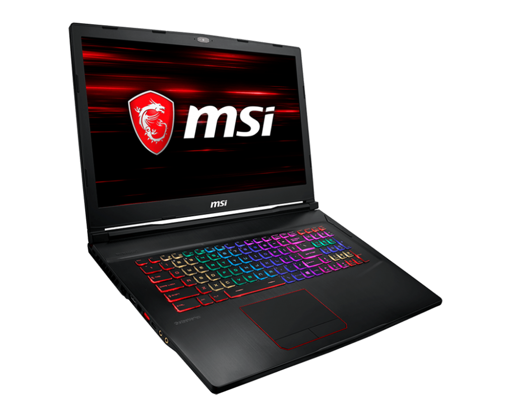 MSI GE73 Raider RGB 8RF 17.3-inch Gaming Laptop Core i7-8750H, 16GB (8GB*2), 256GB SSD, 1TB HDD, GTX 1070 8GB GDDR5, Windows 10 Home