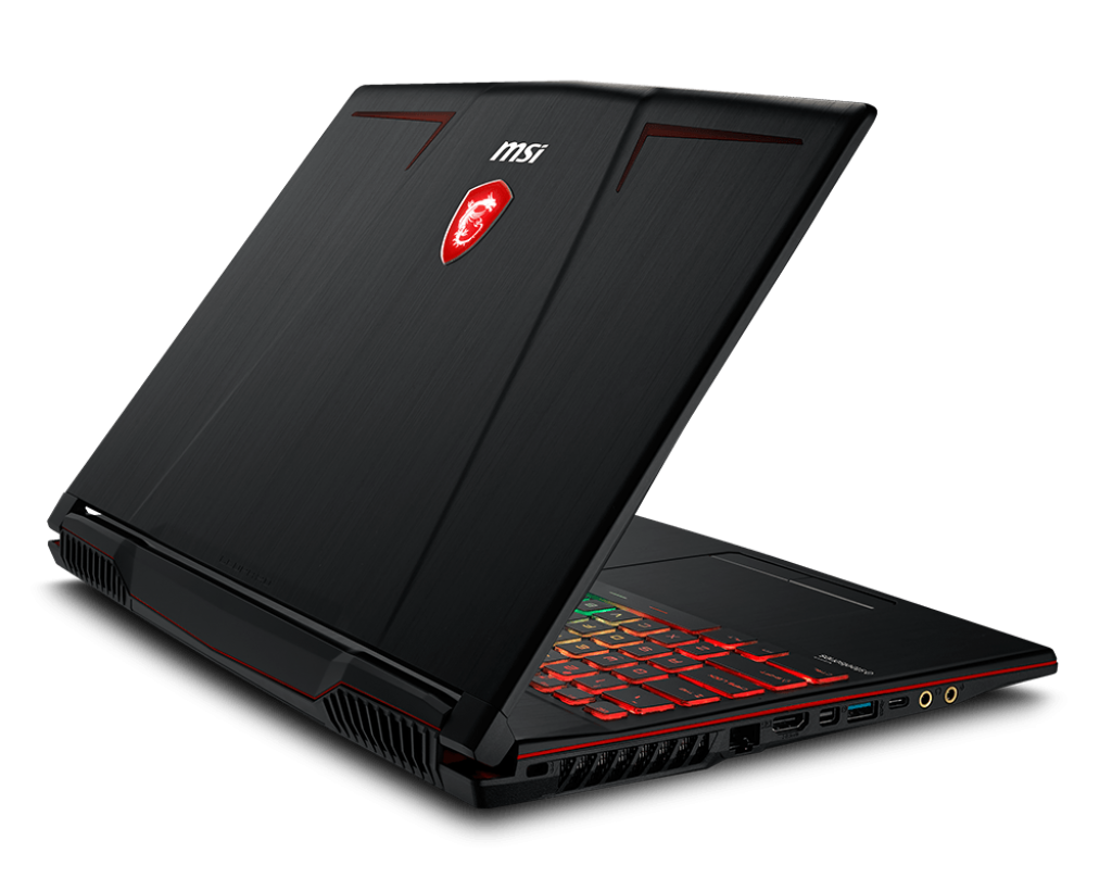 MSI GP63 Leopard 8RE 15.6-inch Gaming Laptop Core i7-8750H, 16GB (8GB*2), 256GB SSD, 1TB HDD, GTX 1060 6GB GDDR5, FreeDos | Help Tech Ltd