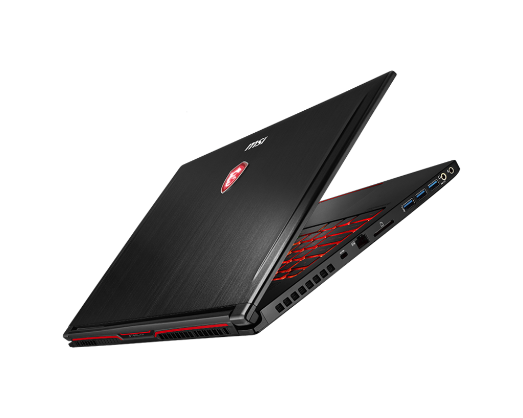 MSI GS63VR 7RF Stealth Pro 15.6-inch Gaming Laptop Core i7-7700HQ 