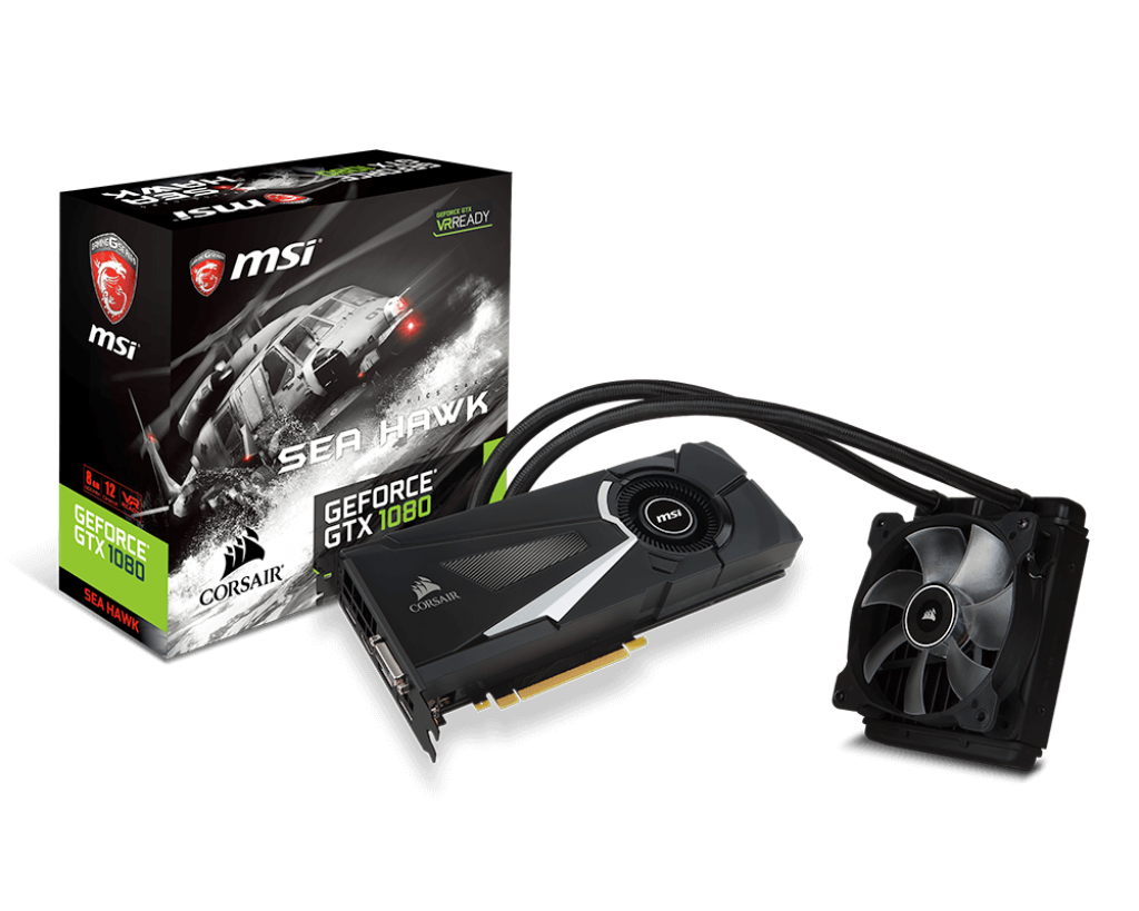MSI Gaming GeForce GTX 1080 8GB GDDR5X SLI DirectX 12 VR Ready Graphics Card