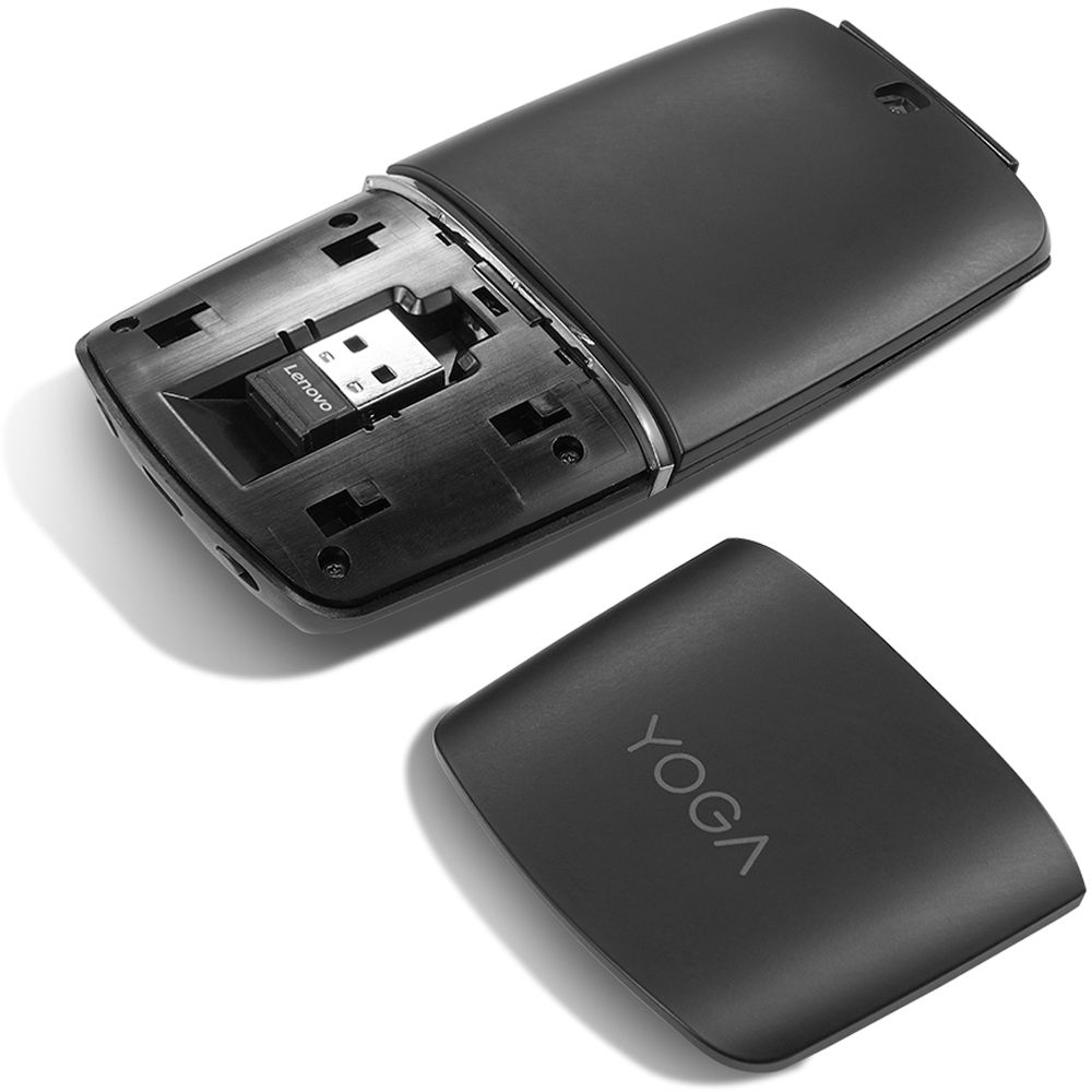 Lenovo Wireless YOGA Silver Mouse - GX30K69568