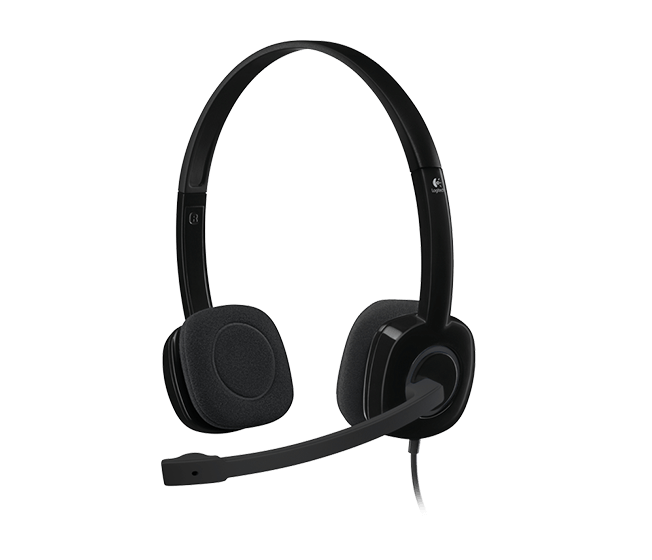 Logitech H151 Stereo Headset with Microphone
