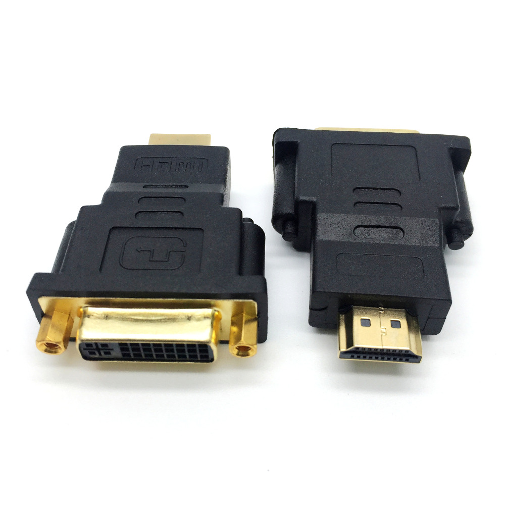 Wiretek HDMI To DVI Converters
