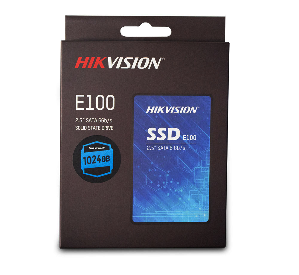 Disque Dure SSD 1024 Go (1To) HIK VISION E100 2.5 SATA 6Go/s