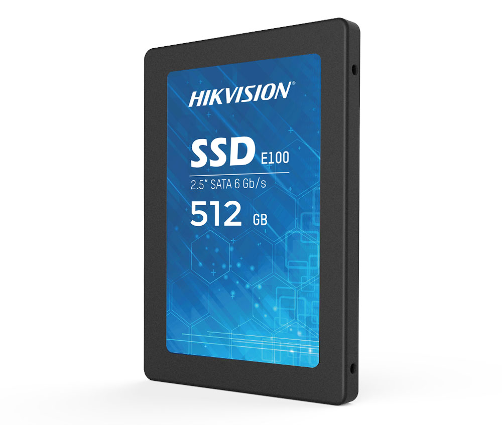 SSD 512GB 2.5 HIKVISION E100
