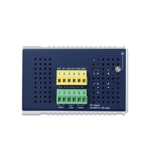 Planet (IGS-5225-8P4S) L2+ Industrial 8-Port 10/100/1000T 802.3at PoE + 4-Port 100/1000X SFP Managed Ethernet Switch