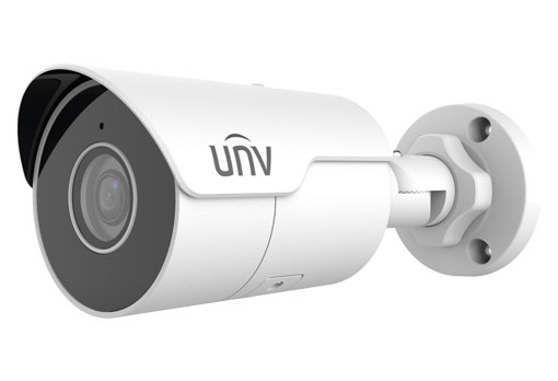 Uniview ​(IPC2124LE-ADF40KM-G) 4MP HD Mini IR Fixed Bullet Network Camera