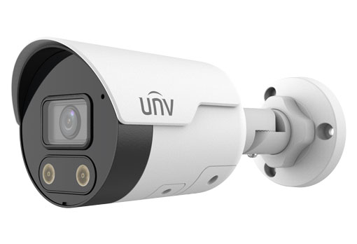 Uniview (IPC2128SB-ADF28KMC-I0) 8MP HD Intelligent Light and Audible Warning Fixed Bullet Network Camera
