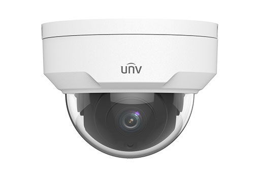 Uniview ​(IPC322LB-SF28-A) 2MP Vandal-resistant Network IR Fixed Dome Camera