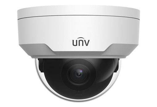 Uniview (IPC325SB-DF28K-I0) 5MP HD LightHunter IR Fixed Dome Network Camera