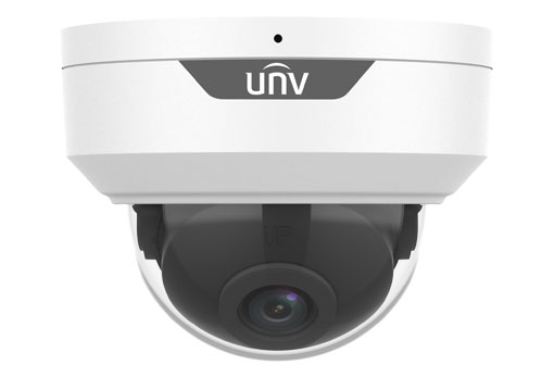 Uniview (IPC328LE-ADF40K-G) 4K HD Vandal-resistant IR Fixed Dome Network Camera